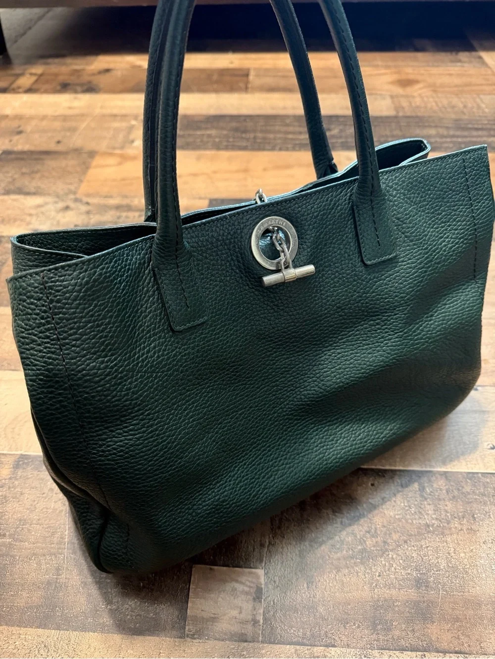 Lamarthe Paris EV101 Leather Handbag